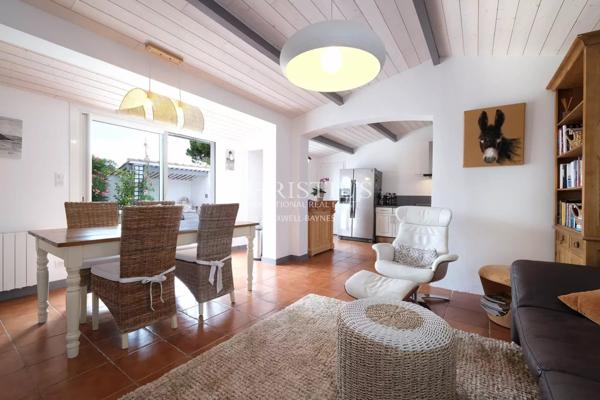 Propriété à Saint-Martin-de-Ré avec annexe et terrain constructible