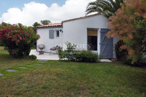 Propriété à Saint-Martin-de-Ré avec annexe et terrain constructible