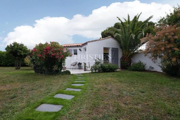 Propriété à Saint-Martin-de-Ré avec annexe et terrain constructible