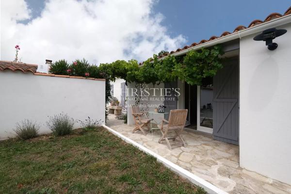 Propriété à Saint-Martin-de-Ré avec annexe et terrain constructible