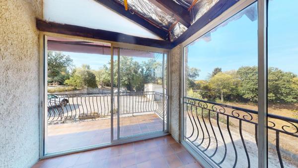 Le Pradet T4 en villa avec terrasse et véranda, parking et garage