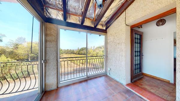 Le Pradet T4 en villa avec terrasse et véranda, parking et garage