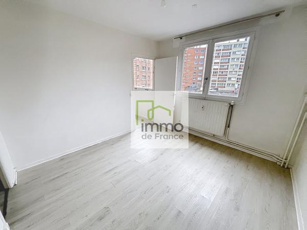 Lille centre - type 2 - 45.59m²