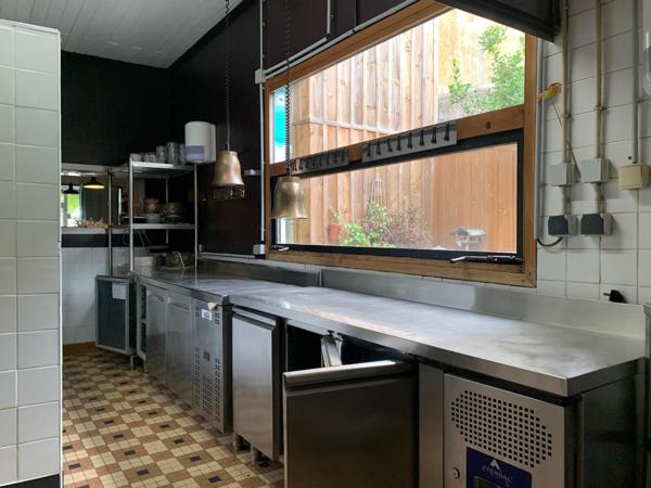 Restaurant réputé situé au centre du village