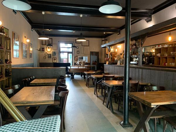 Restaurant réputé situé au centre du village