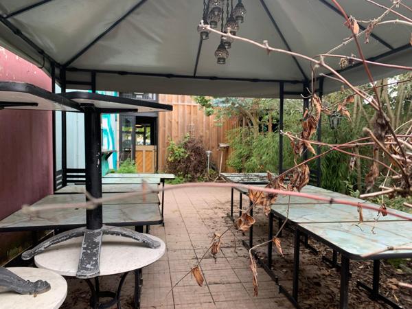 Restaurant réputé situé au centre du village