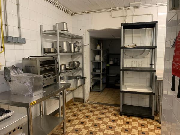 Restaurant réputé situé au centre du village