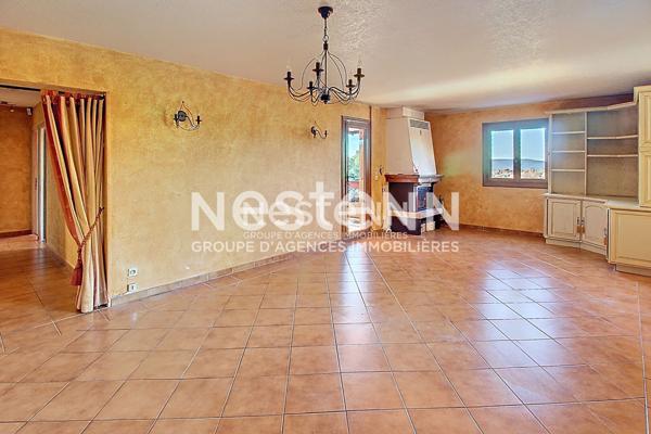 A VENDRE LORGUES ! Maison 4 pièces 100 m2 sur terrain de 1800m2 + piscine