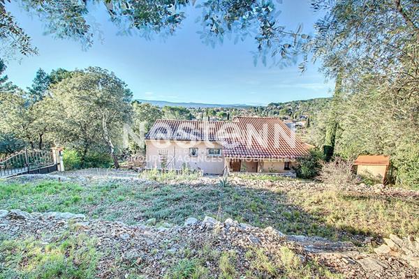 A VENDRE LORGUES ! Maison 4 pièces 100 m2 sur terrain de 1800m2 + piscine