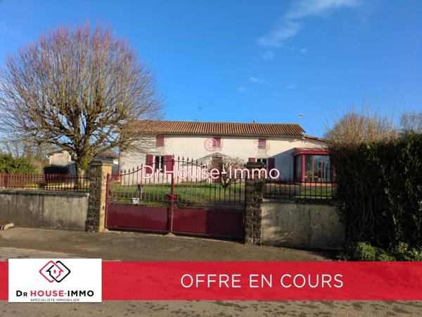 Maison à vendre 4 pièces de 128 m²