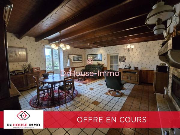 Maison à vendre 4 pièces de 128 m²