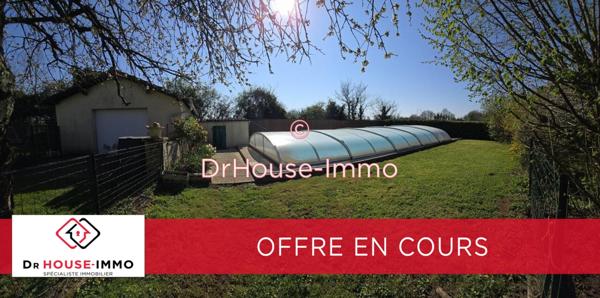 Maison à vendre 4 pièces de 128 m²