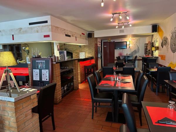 Dpt Hautes Pyrénées (65), à vendre TARBES Bar restaurant