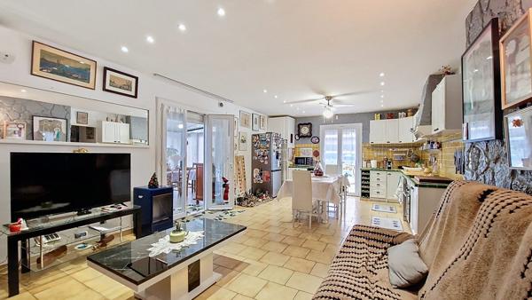Vente en viager occupé 1 tête - Villa Plain-pied 120m²