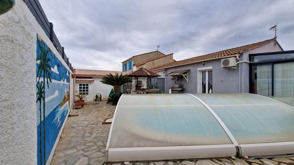 Vente en viager occupé 1 tête - Villa Plain-pied 120m²