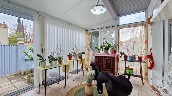 Vente en viager occupé 1 tête - Villa Plain-pied 120m²