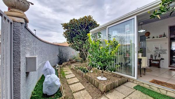 Vente en viager occupé 1 tête - Villa Plain-pied 120m²