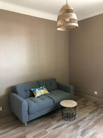 LOCATION NANCY Appartement  Meublé 2 pièces 33.87 m²