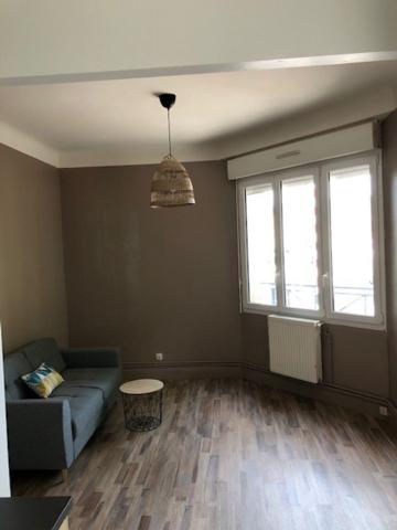 LOCATION NANCY Appartement  Meublé 2 pièces 33.87 m²