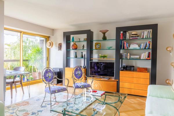 Paris 16ème, Appartement 2 Chambres -  109 m² à vendre