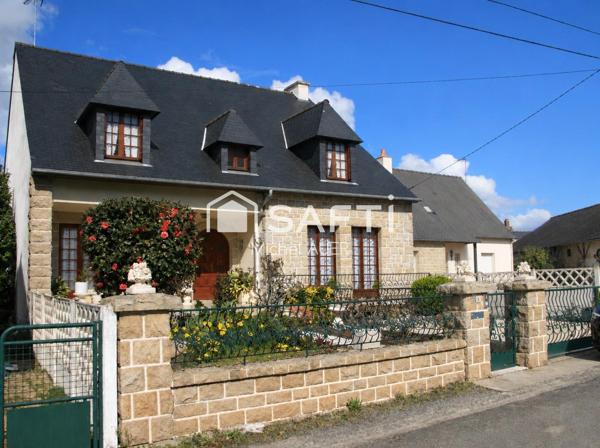 Maison à trés grand potentiel en centre bourg