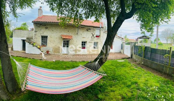 A vendre - Maison avec charme - 4 pièces - 91m² - Doué en Anjou - D5984