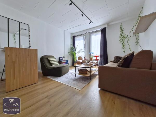 Appartement à vendre 2 pièces 40.57m² Lille (59000)