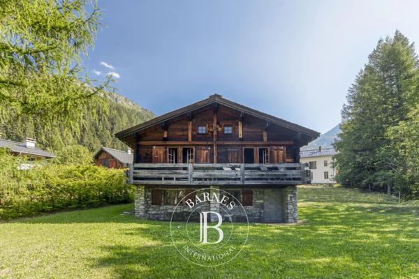 Chamonix-Mont-Blanc, Chalet  142 m² à vendre