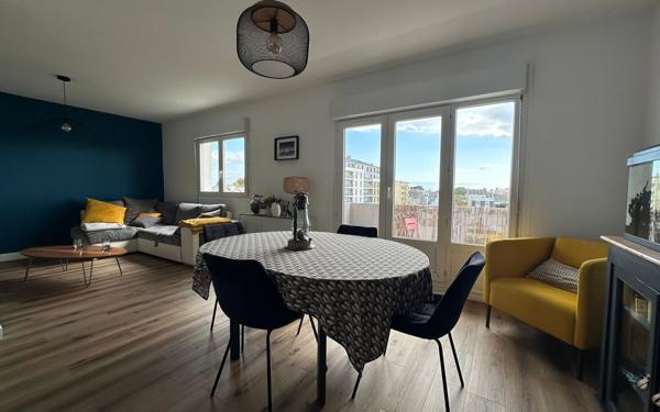 Appartement à vendre    4 pièces •  Brest