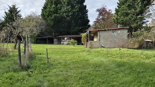 La Chapelle-Gonaguet (24350) Maison spacieuse d'environ 167 m² habitable avec grand terrain à vendre secteur TOCANE- CHAPELLE COGNAGUET-