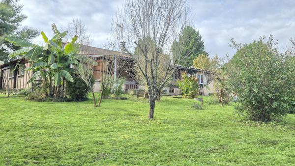 La Chapelle-Gonaguet (24350) Maison spacieuse d'environ 167 m² habitable avec grand terrain à vendre secteur TOCANE- CHAPELLE COGNAGUET-