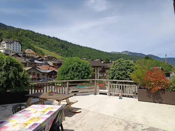 Duplex en hyper centre de Morzine