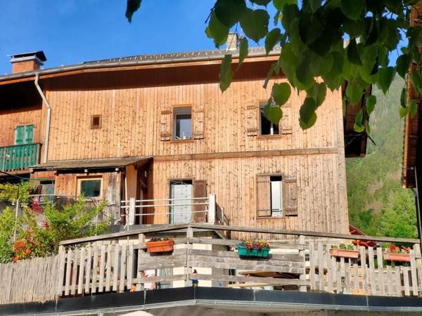 Duplex en hyper centre de Morzine