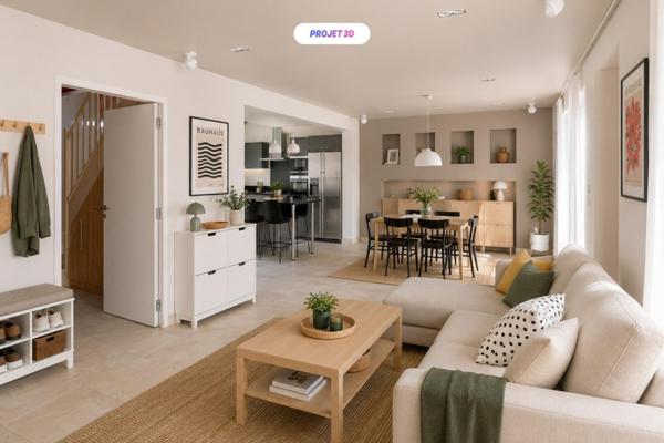 Maison à CHANGE, 72560 - 5 pièces 134m²