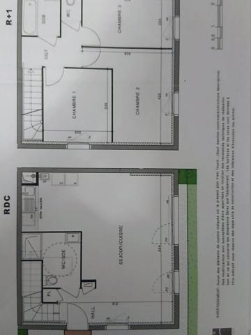 À vendre - Maison individuelle, 4 pièces située à Villefontaine (38090)