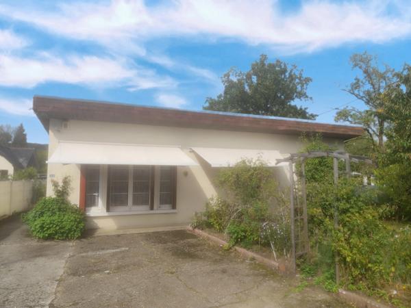 Maison de plain pied