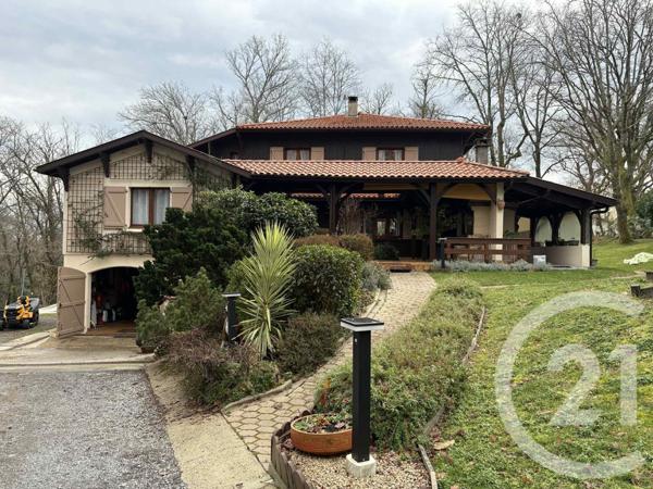 Maison à vendre  6 pièces - 201,90 m2 MONTFORT EN CHALOSSE - 40