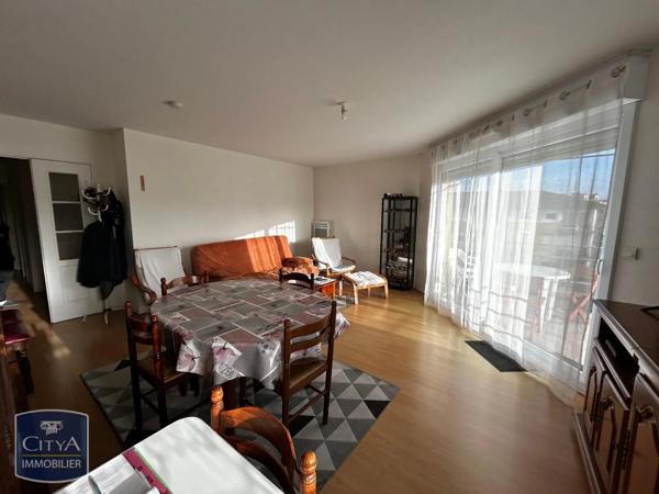 Appartement à louer 3 pièces 69.35m²