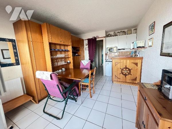 Vue mer face au port