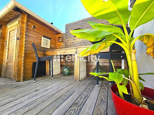 Maison 4 pièces - 93 m² Exclusivité efficity