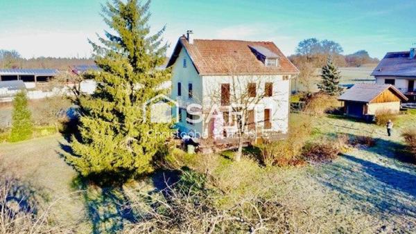 Maison 7 Pieces 5 chambres de 120 m2 sur 30 ares de terrain