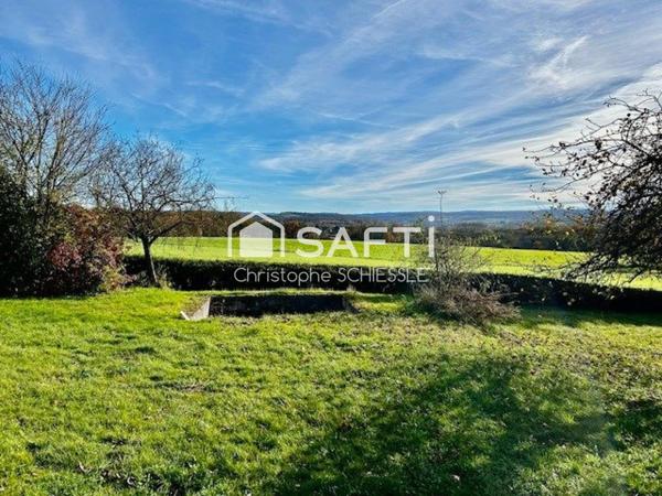 Maison 7 Pieces 5 chambres de 120 m2 sur 30 ares de terrain