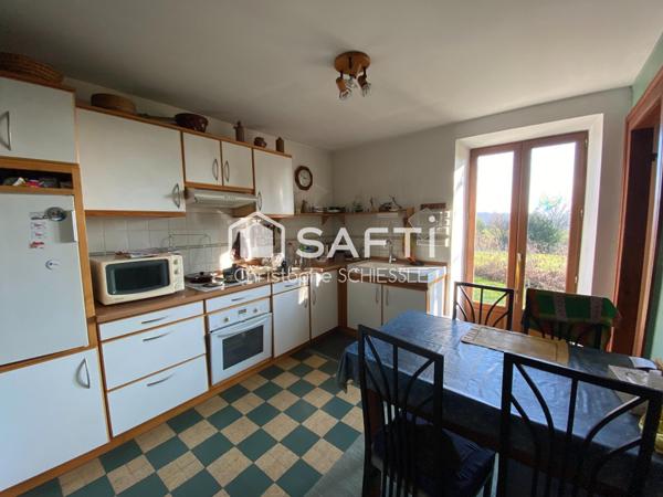 Maison 7 Pieces 5 chambres de 120 m2 sur 30 ares de terrain