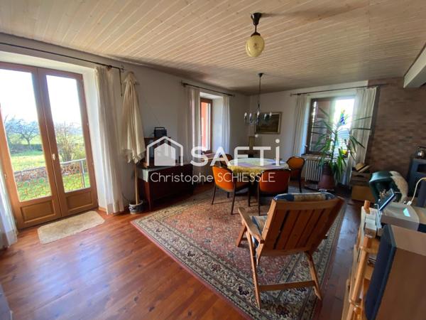 Maison 7 Pieces 5 chambres de 120 m2 sur 30 ares de terrain