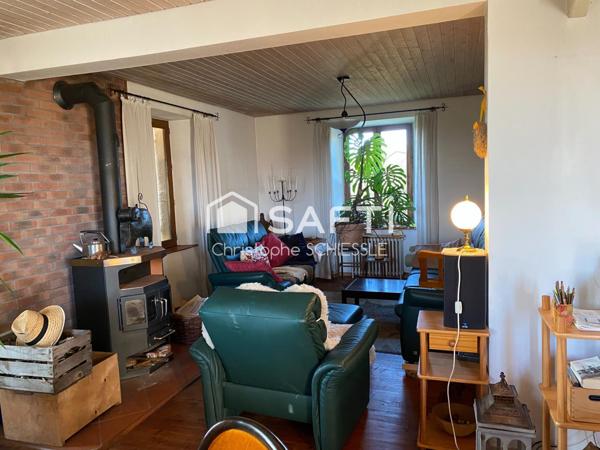 Maison 7 Pieces 5 chambres de 120 m2 sur 30 ares de terrain