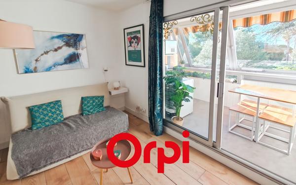 Appartement à louer    2 pièces • 25,90 m2 Bandol