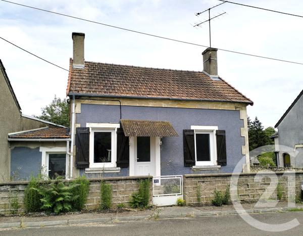 Maison à vendre  2 pièces - 40,04 m2 LA MACHINE - 58