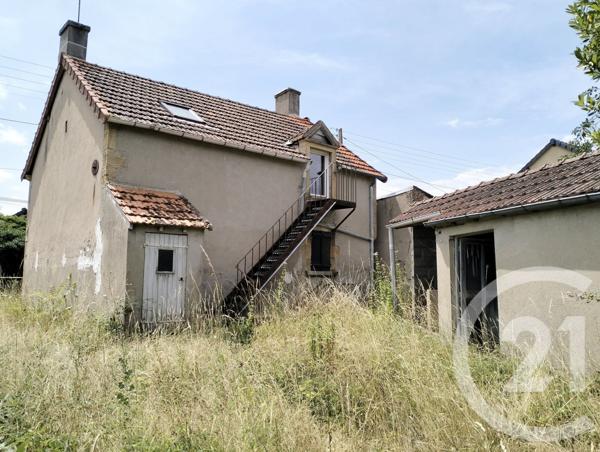 Maison à vendre  2 pièces - 40,04 m2 LA MACHINE - 58