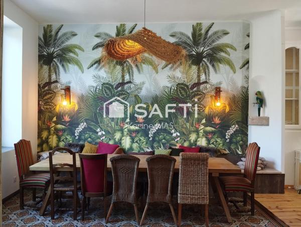 Grande maison 4 chambres et patio