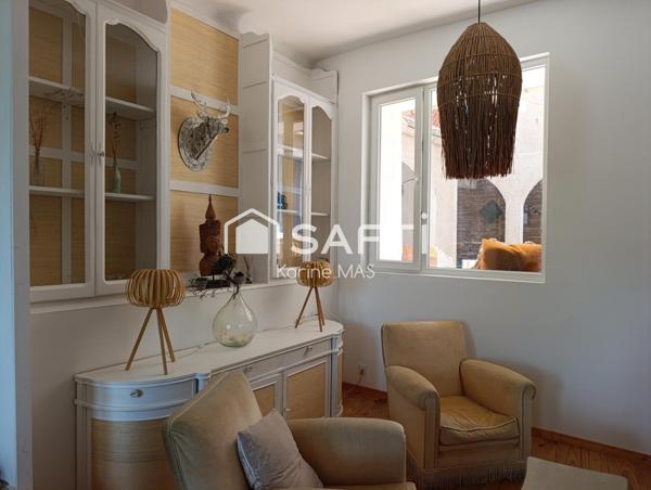 Grande maison 4 chambres et patio